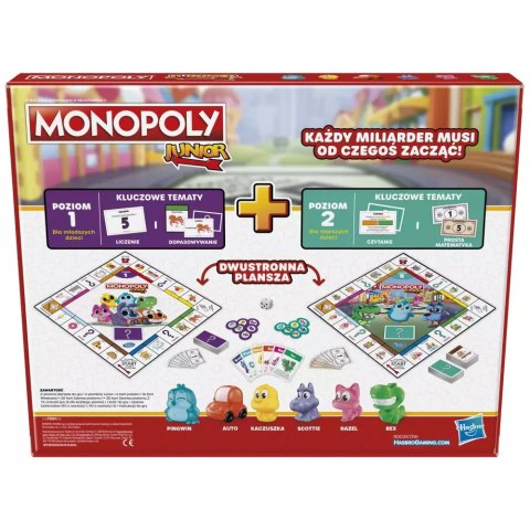 Monopoly Junior 2w1