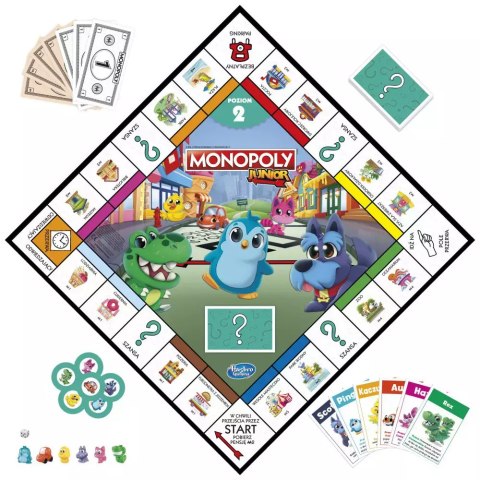 Monopoly Junior 2w1