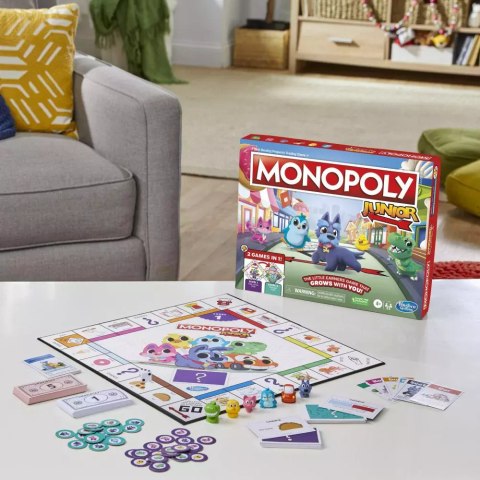 Monopoly Junior 2w1