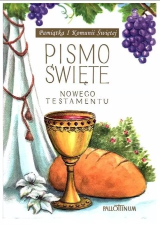 Oazowa Biblia Tysiąclecia. Pismo Święte Starego i Nowego Testamentu Pamiątka I Komunii Świętej