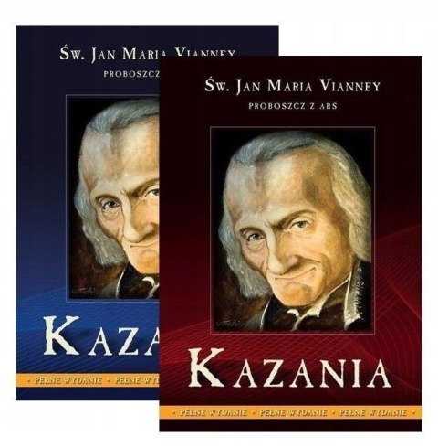 Pakiet: Kazania Proboszcza z Ars Pakiet: Kazania Proboszcza z Ars