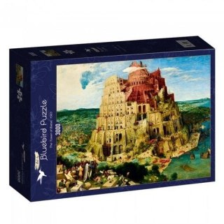 Puzzle 3000 Wieża Babel, Brughel Piotr
