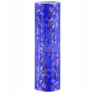 Serpentyna holograficzna granatowa - 4 m/1 szt.