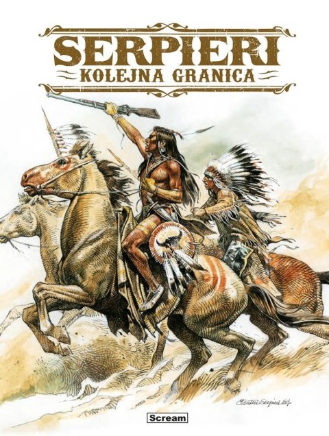 Serpieri - Kolejna granica Serpieri - Kolejna granica