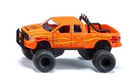 Siku Super - RAM 1500 z oponami balonowymi Siku Super - RAM 1500 z oponami balonowymi
