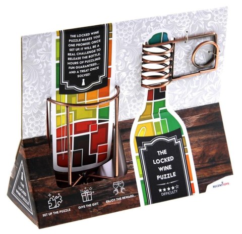 The Locked Wine Puzzle - łamigłówka 4/5 G3 The Locked Wine Puzzle - łamigłówka 4/5 G3