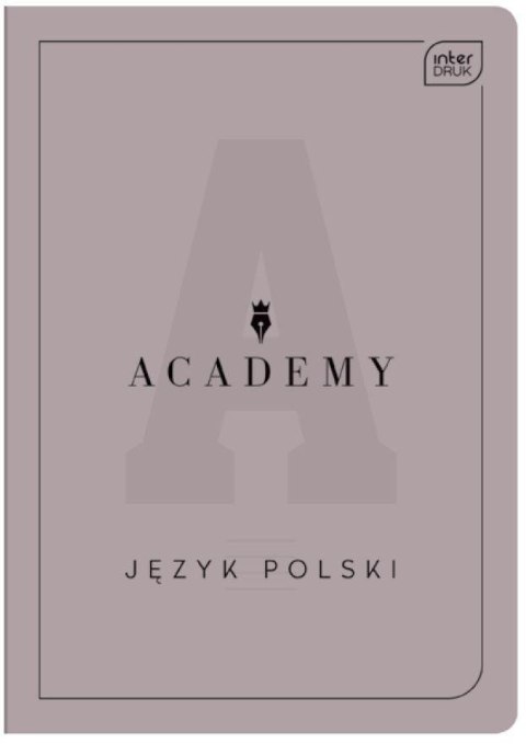 Zeszyt A5/60K linia Polski Academy (10szt) Zeszyt A5/60K linia Polski Academy (10szt)