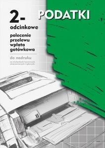 2-odcinkowe polecenie przelewu- wpłata...F-130-2 2-odcinkowe polecenie przelewu- wpłata...F-130-2