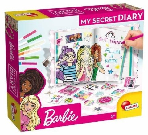 Barbie Mój sekretny pamiętnik Barbie Mój sekretny pamiętnik