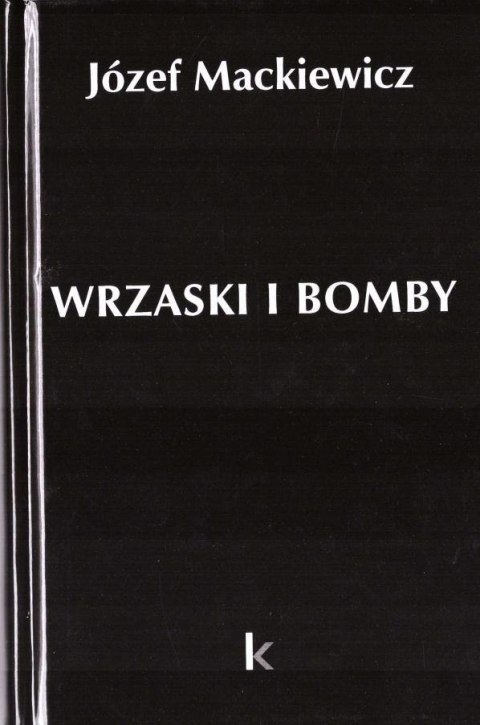 Dzieła T.33 Wrzaski i bomby Dzieła T.33 Wrzaski i bomby