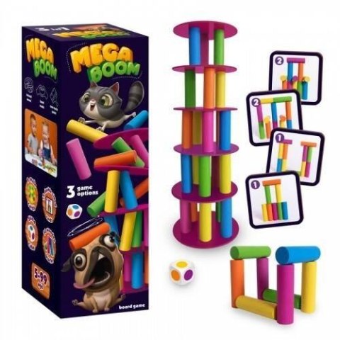 Gra edukacyjna Mega boom Gra edukacyjna Mega boom
