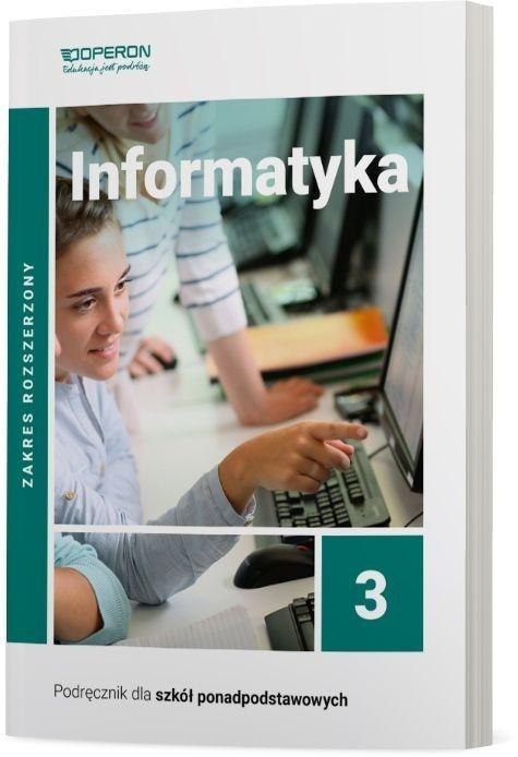Informatyka LO 3 Podręcznik ZR OPERON Informatyka LO 3 Podręcznik ZR OPERON