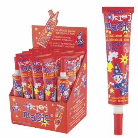 Klej Magic tuba metalowa 45g (20szt) KAMABEN Klej Magic tuba metalowa 45g (20szt) KAMABEN