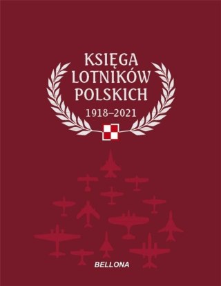 Księga lotników polskich 1918-2021