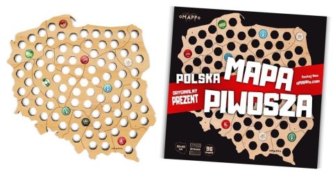 Mapa piwosza - Polska Mapa piwosza - Polska