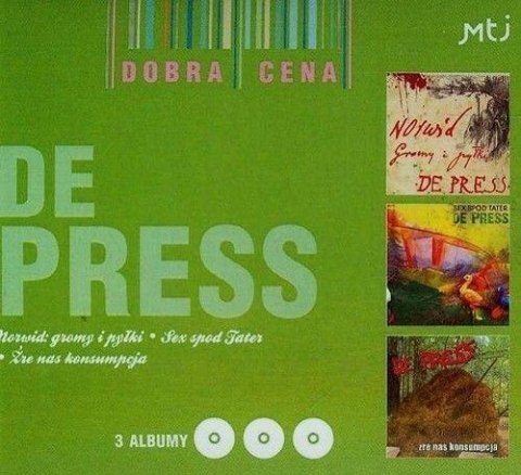 Pakiet: Norwid, gromy i pyłki/Sex spod... 3CD Pakiet: Norwid, gromy i pyłki/Sex spod... 3CD