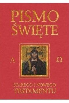 Pismo Święte ST i NT bordo - skorowidz Pismo Święte ST i NT bordo - skorowidz