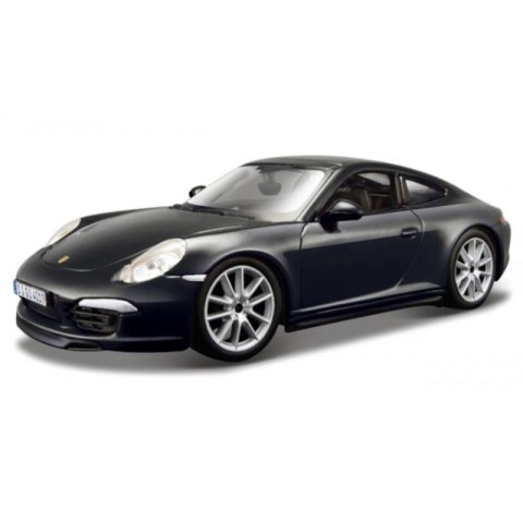 Porsche 911 Carrera S Black 1:24 BBURAGO Porsche 911 Carrera S Black 1:24 BBURAGO