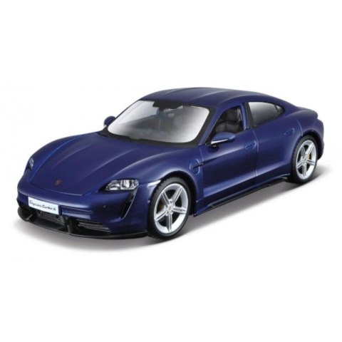 Porsche Taycan Turbo S Blue 1:24 BBURAGO Porsche Taycan Turbo S Blue 1:24 BBURAGO