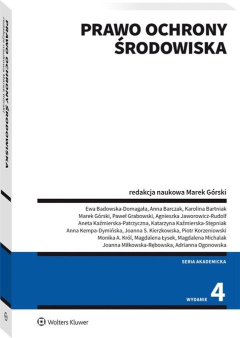 Prawo ochrony środowiska Prawo ochrony środowiska