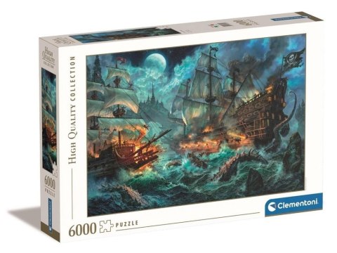 Puzzle 6000 HQ Pirates Battle Puzzle 6000 HQ Pirates Battle