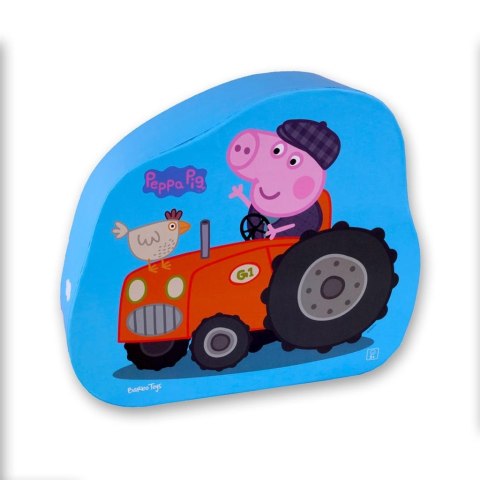 Puzzle dla dzieci w ozdobnym pudełku Farmer George Puzzle dla dzieci w ozdobnym pudełku Farmer George