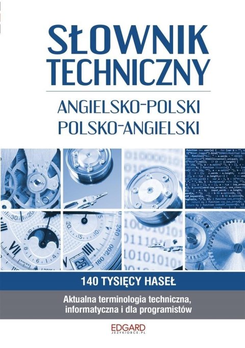 Słownik techniczny ang-pol pol-ang Słownik techniczny ang-pol pol-ang
