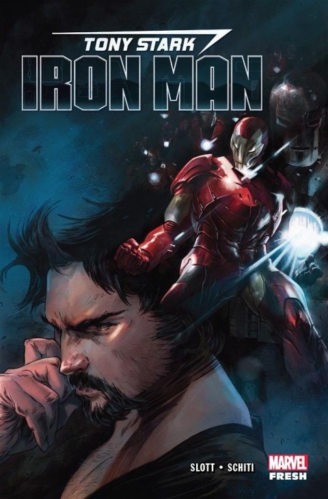 Tony Stark T.1 Iron Man Tony Stark T.1 Iron Man