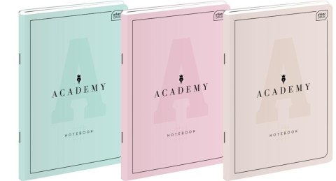 Zeszyt A4/60K kratka Academy Pastel (5szt) Zeszyt A4/60K kratka Academy Pastel (5szt)