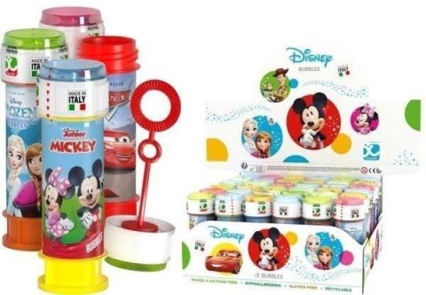 Bańki mydlane 60ml Disney mix (36szt) Bańki mydlane 60ml Disney mix (36szt)