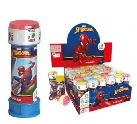 Bańki mydlane 60ml Spider Man (36szt) Bańki mydlane 60ml Spider Man (36szt)