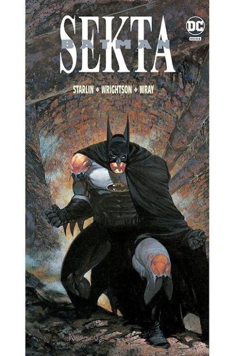 Batman. Sekta Batman. Sekta