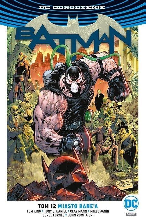 Batman T.12 Miasto Bane'a Batman T.12 Miasto Bane'a