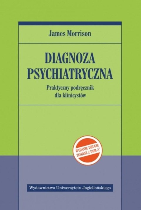 Diagnoza psychiatryczna Diagnoza psychiatryczna