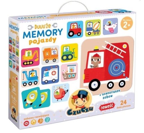 Duuuże Memory Pojazdy Duuuże Memory Pojazdy