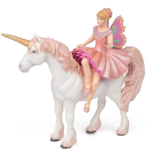 Elf ballerina i jej jednorożec Elf ballerina i jej jednorożec