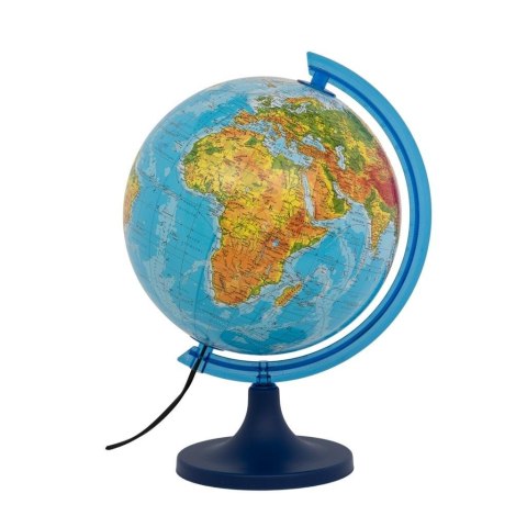 Globus fizyczny 3D podświetlany 25 cm Globus fizyczny 3D podświetlany 25 cm