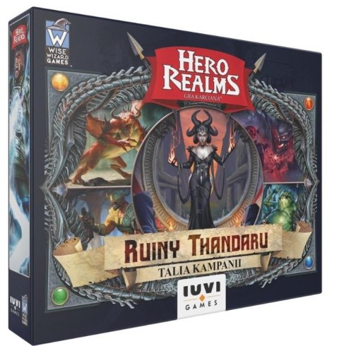 Hero Realms: Ruiny Thandaru IUVI Games Hero Realms: Ruiny Thandaru IUVI Games