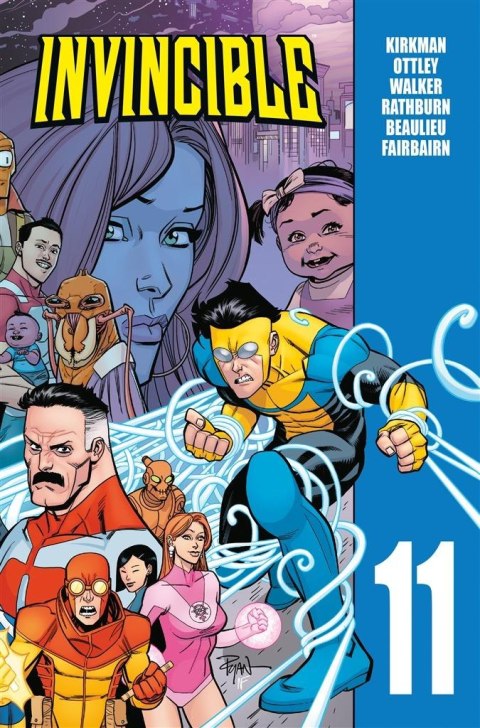 Invincible T.11 Invincible T.11