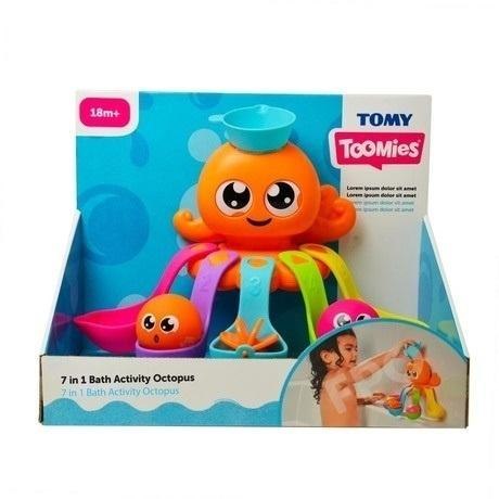 Kąpielowa ośmiorniczka TOMY Kąpielowa ośmiorniczka TOMY