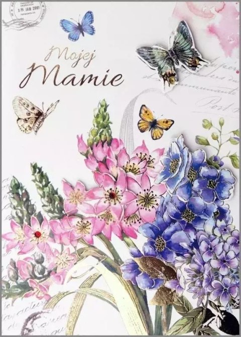 Karnet B6 Dzień Matki HM200-1008 Karnet B6 Dzień Matki HM200-1008