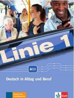 Linie 1 A1.1 podr. z ćwiczeniami +DVD LEKTORKLETT Linie 1 A1.1 podr. z ćwiczeniami +DVD LEKTORKLETT