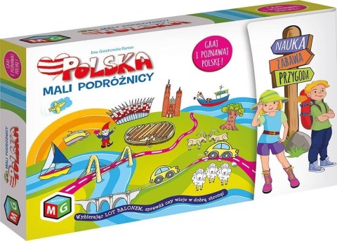 Mali podróżnicy Polska Mali podróżnicy Polska