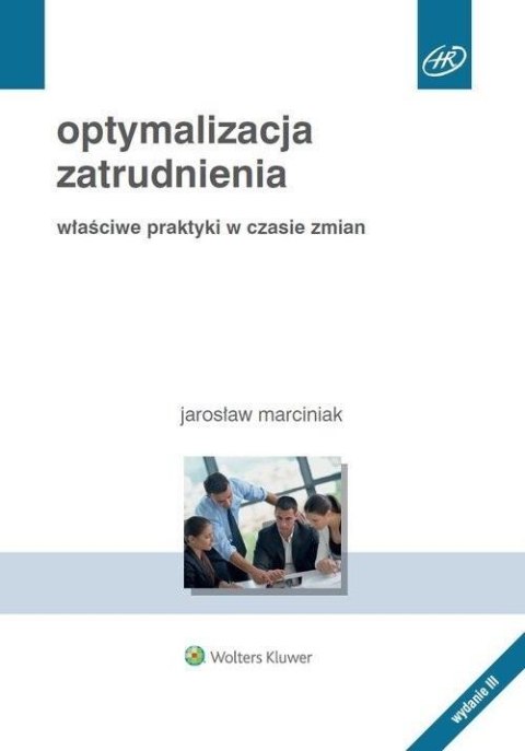 Optymalizacja zatrudnienia Optymalizacja zatrudnienia