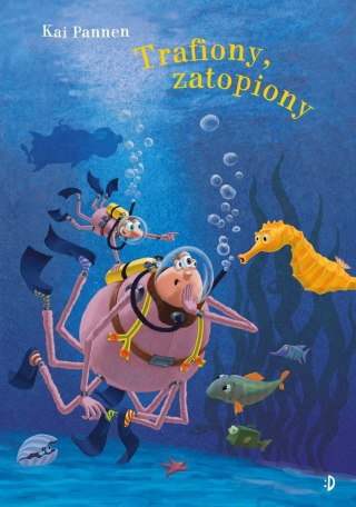 Pająk i Mucha. Tom 7. Trafiony, zatopiony