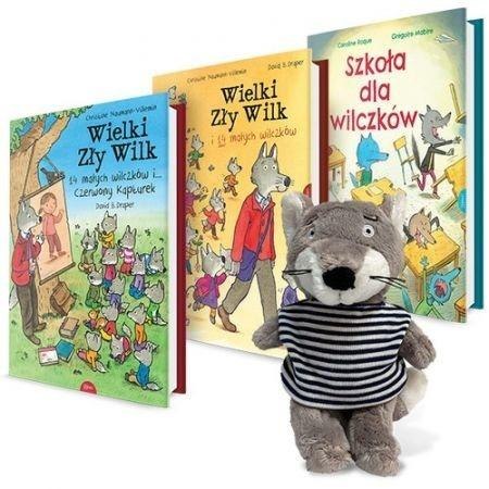 Pakiet: Wielki zły wilk + maskotka Pakiet: Wielki zły wilk + maskotka
