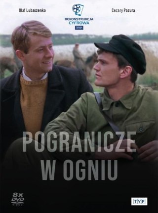 Pogranicze w Ogniu 8xDVD