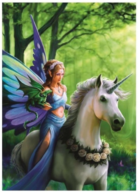 Puzzle 1500 Anne Stokes - Królowa zaklęć Puzzle 1500 Anne Stokes - Królowa zaklęć