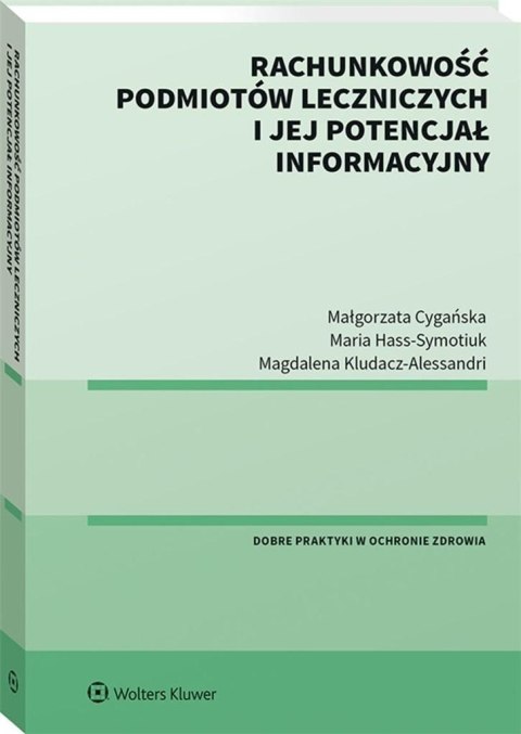 Rachunkowość podmiotów leczniczych i.. Rachunkowość podmiotów leczniczych i..
