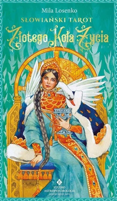 Słowiański Tarot (książka + karty) Słowiański Tarot (książka + karty)